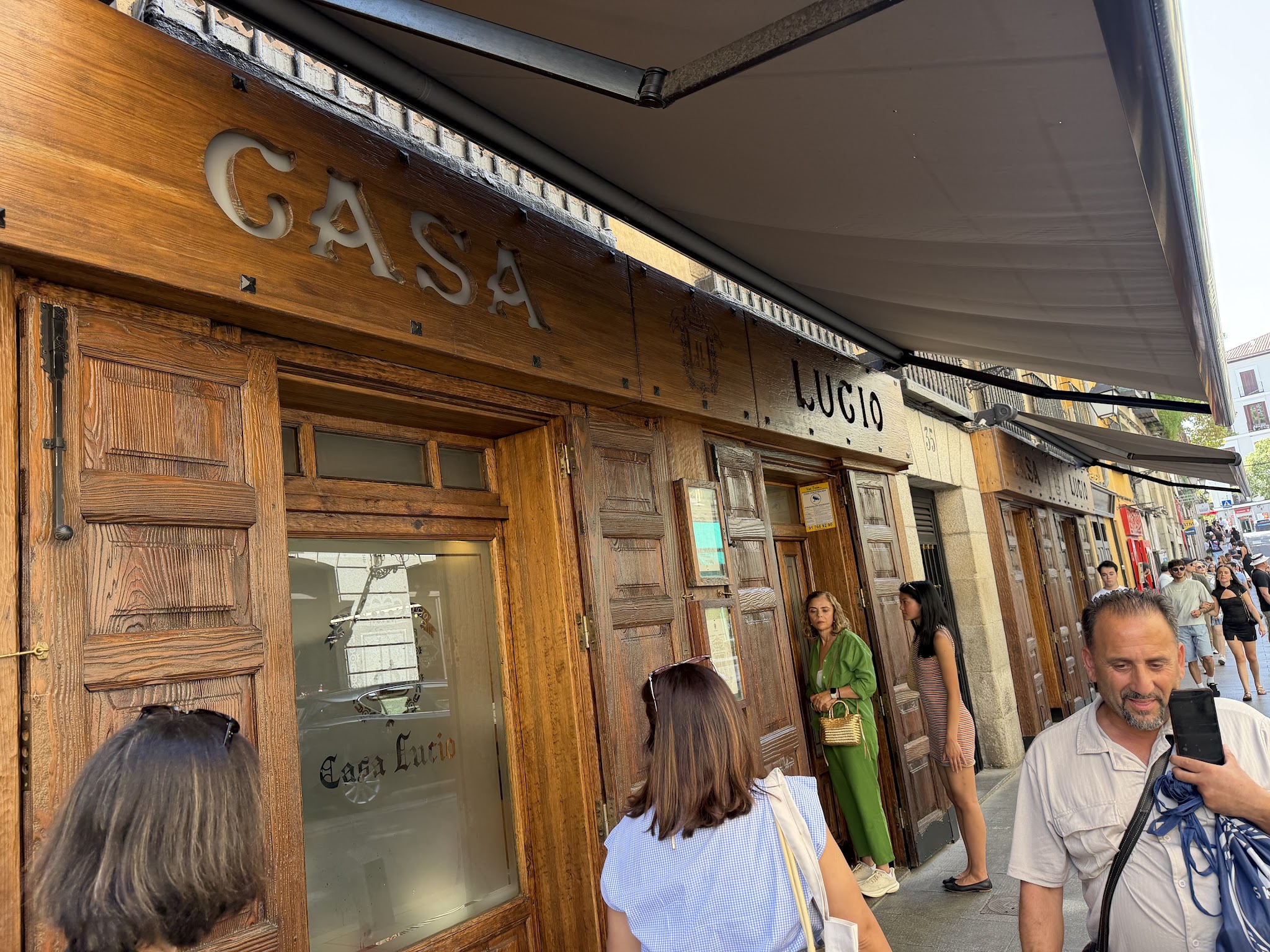 Casa Lucio in Madrid: Less Is More on Cava Baja