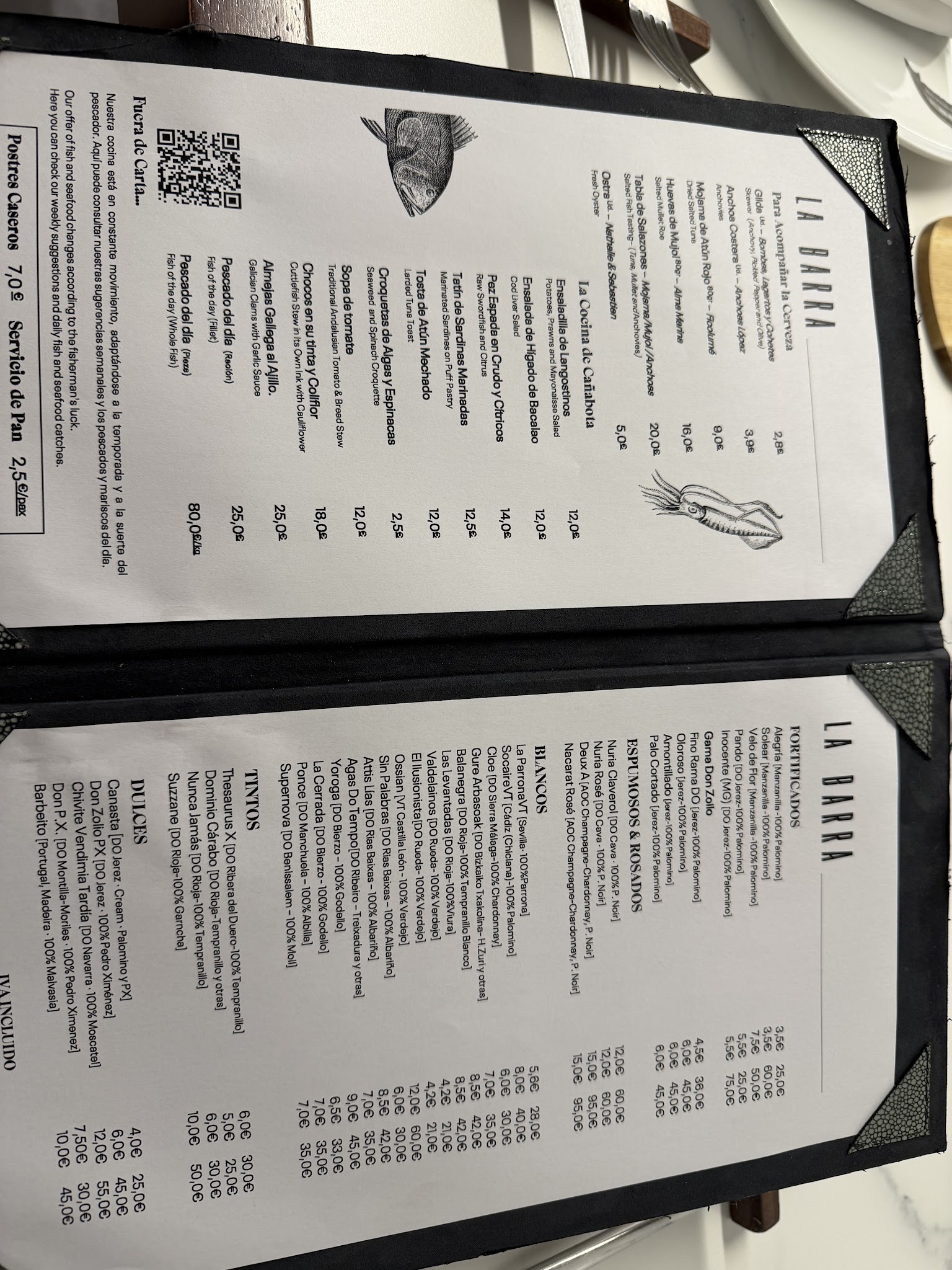 A second photo from the approved La Canasta review