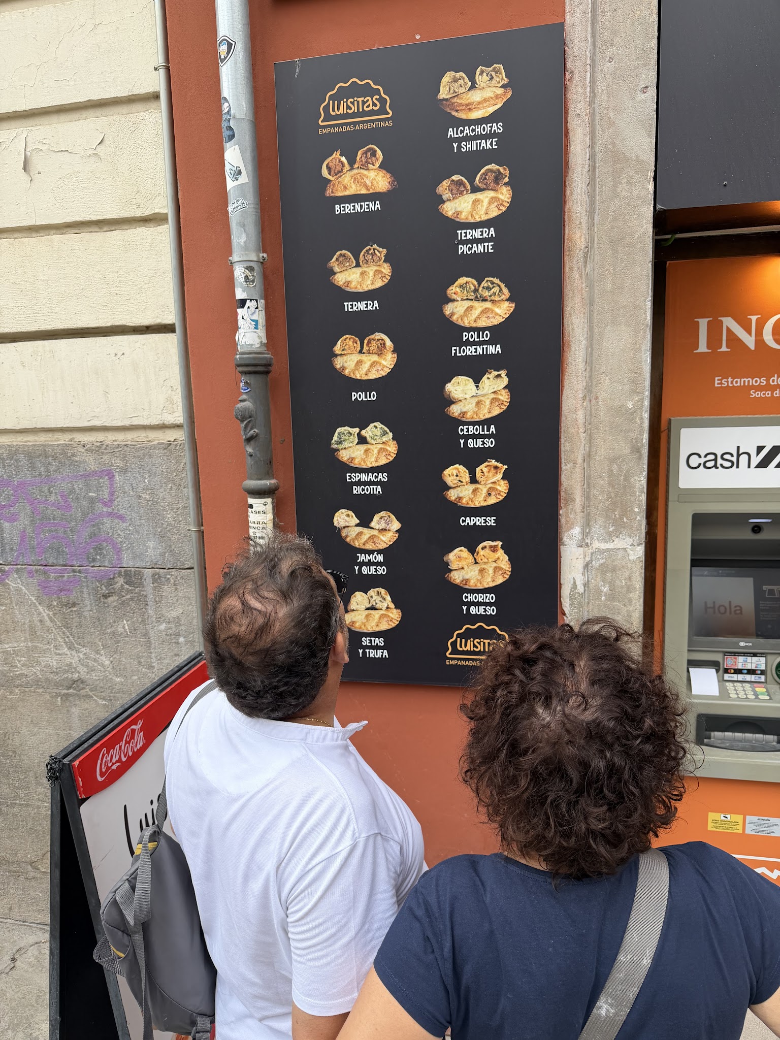 Luisitas Empanadas in Granada: Follow the Heat