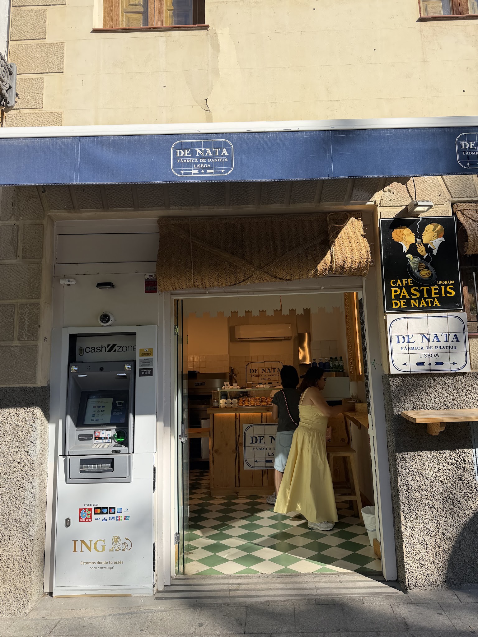 De Nata in Granada: A Small Pastry Worth Stopping For