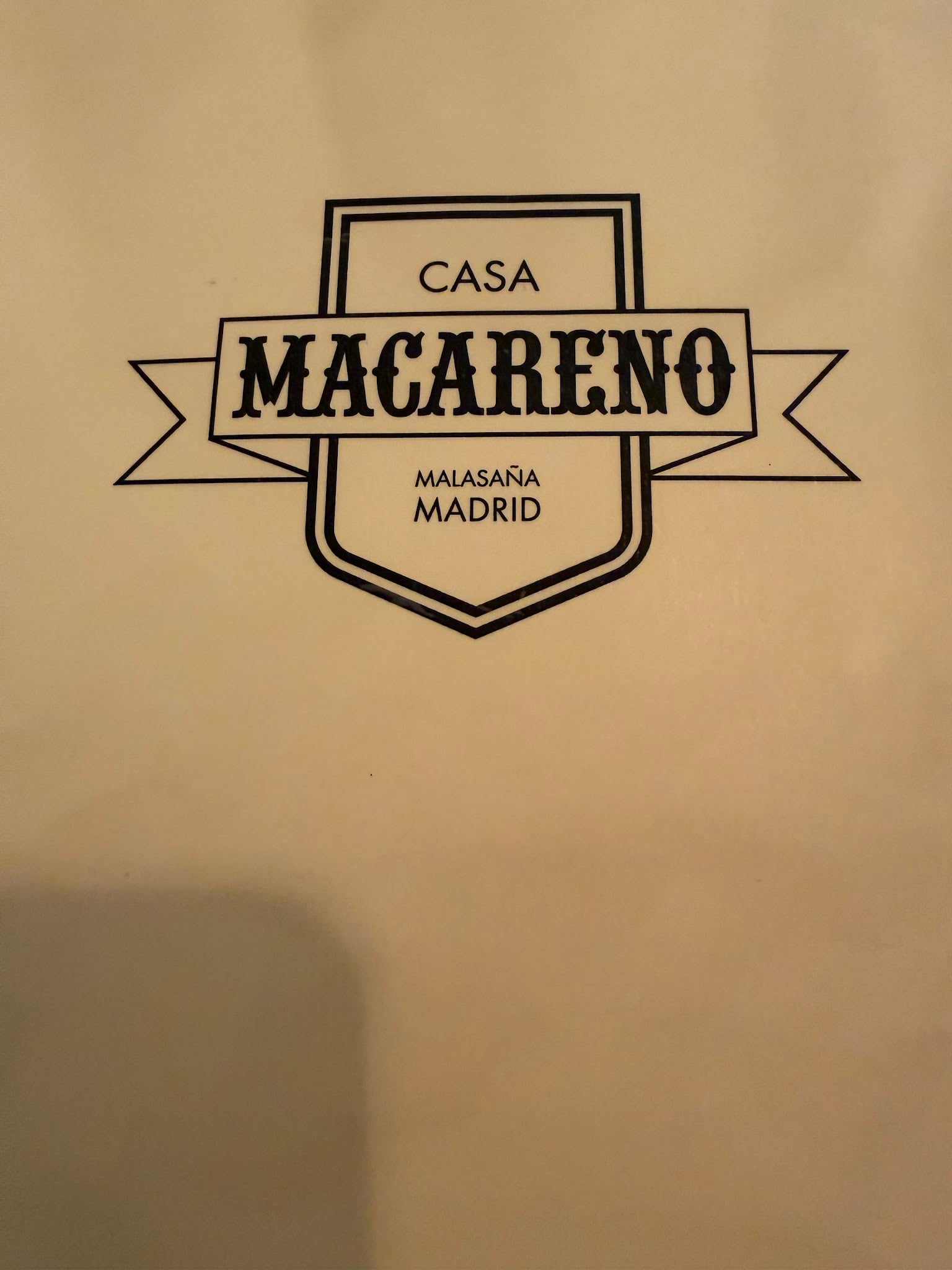 Casa Macareno in Madrid: Learning Dish by Dish