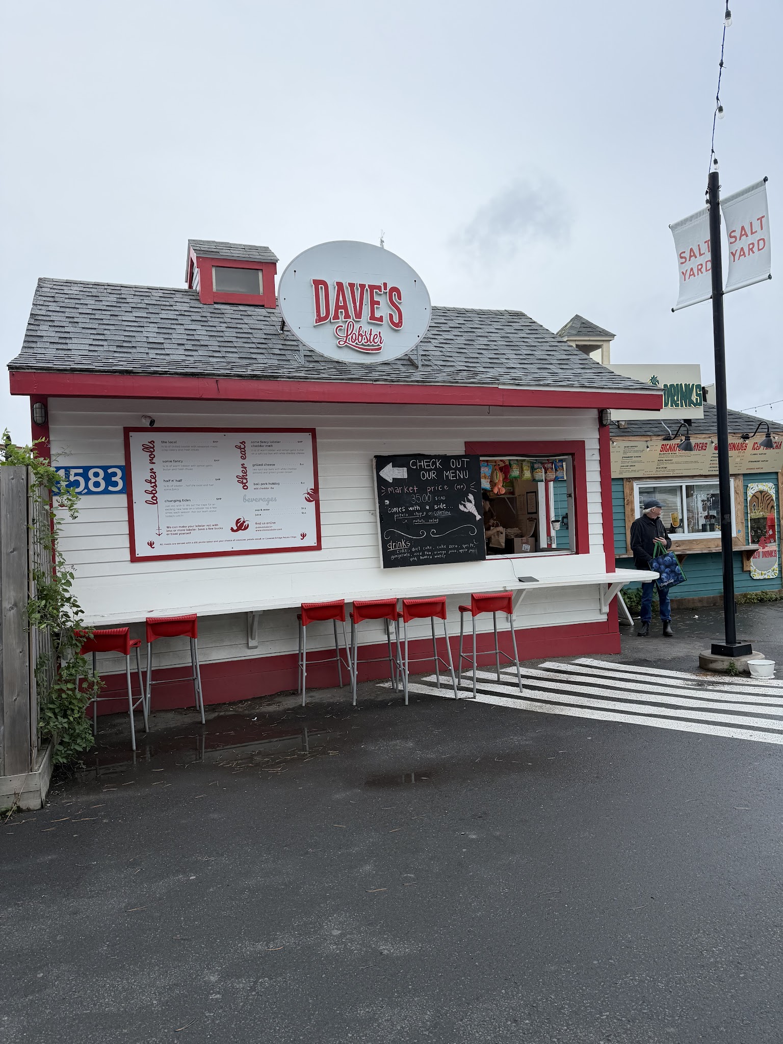 Another Halifax lobster roll photo from the approved review